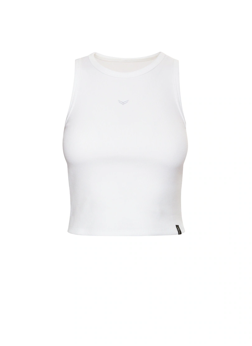 Trigema Crop-Top "TRIGEMA Cropped Top aus elastischem Doppelripp", (1 tlg.) günstig online kaufen