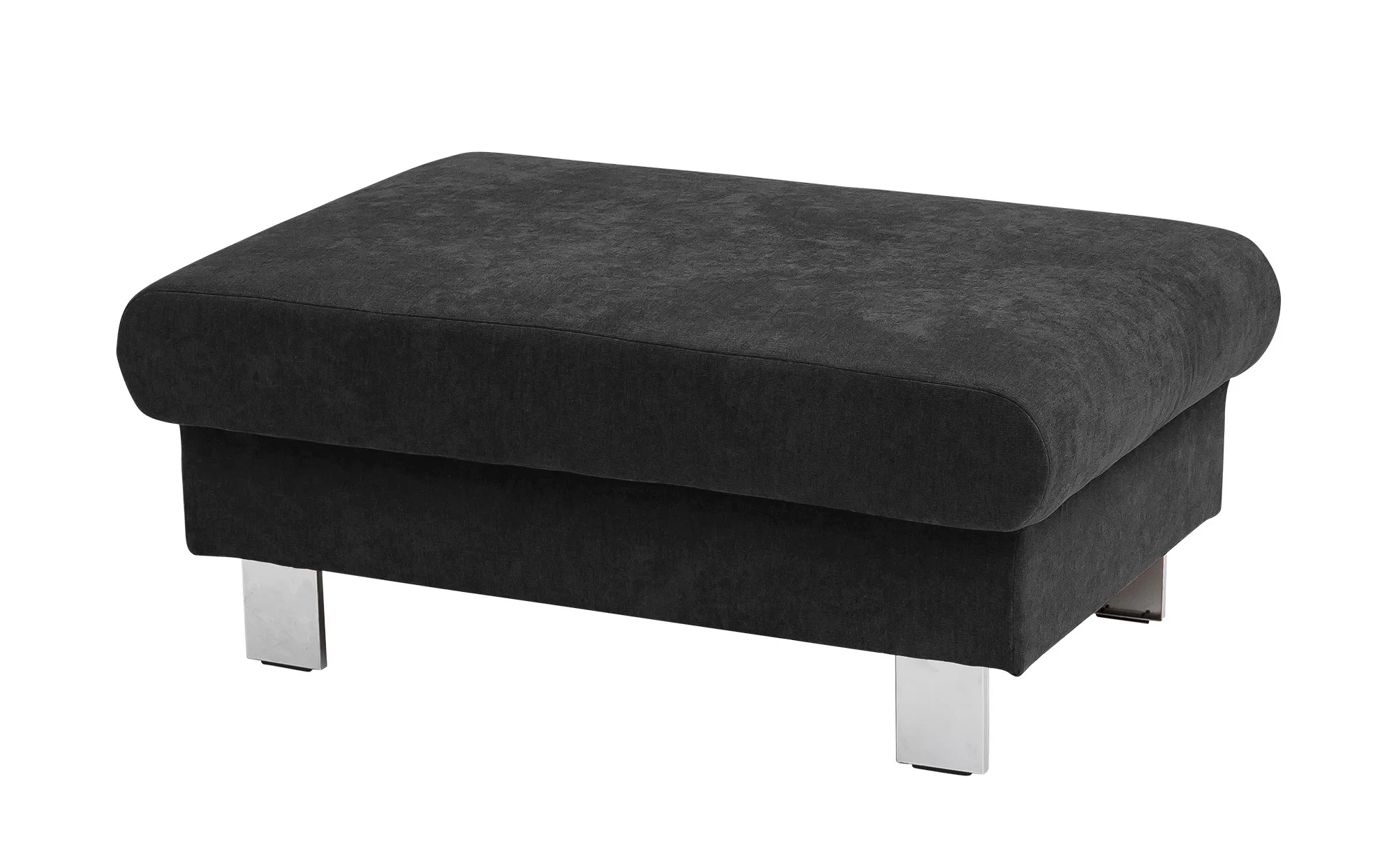 uno Hocker  Micky ¦ schwarz ¦ Maße (cm): B: 100 H: 44 T: 65.0 Polstermöbel günstig online kaufen