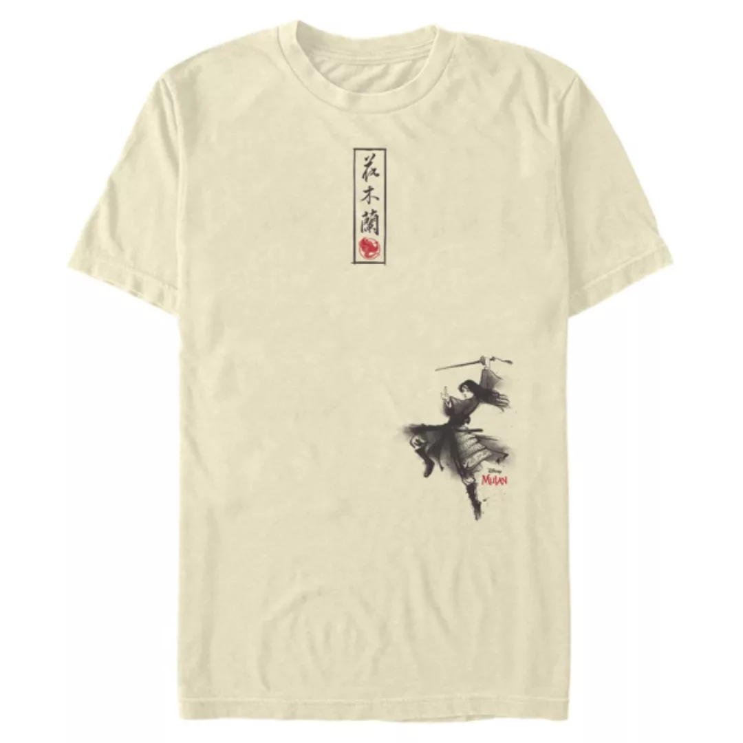 Disney - Mulan - Mulan Scroll - Männer T-Shirt günstig online kaufen
