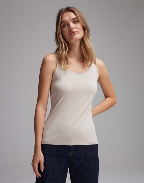 OPUS Trägertop Tanktop IMILIA Slim aus BCI Cotton Mix günstig online kaufen