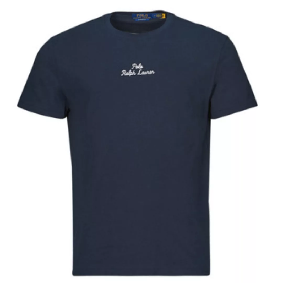 Polo Ralph Lauren  T-Shirt T-SHIRT AJUSTE EN COTON POLO RALPH LAUREN CENTER günstig online kaufen