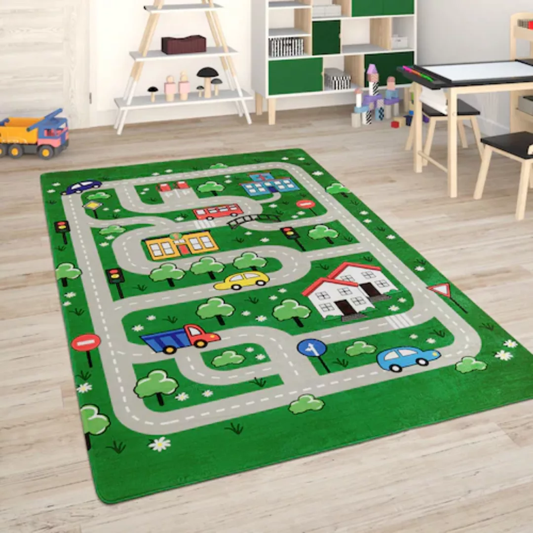 Paco Home Kinderteppich »Chicos 559«, rechteckig günstig online kaufen