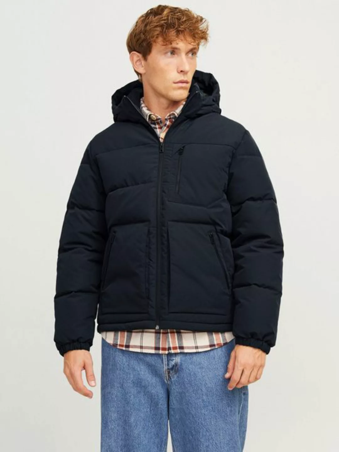 Jack & Jones Steppjacke Jack & Jones Herren Winter-Jacke - JjeOtto Puffer m günstig online kaufen