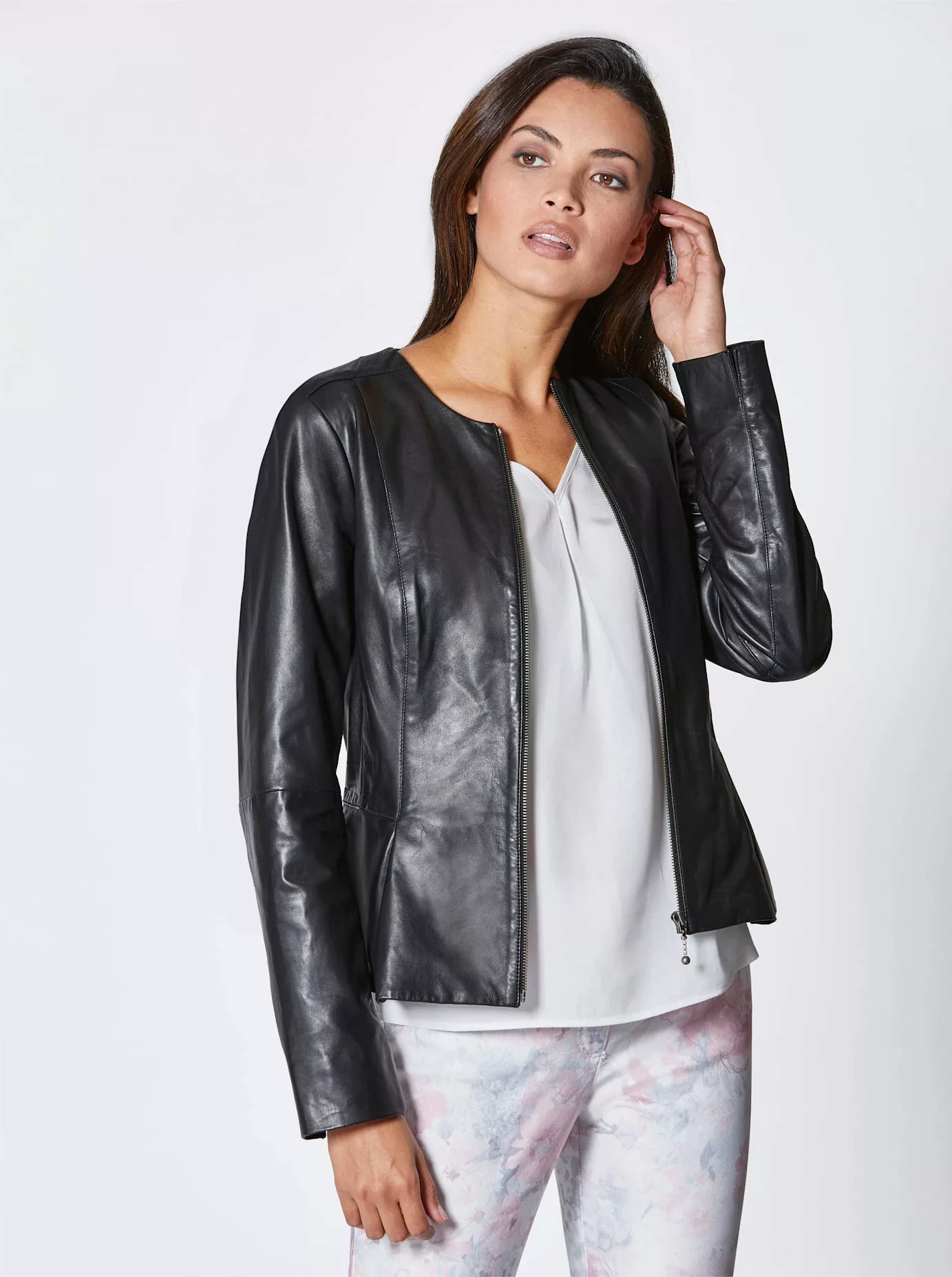 Lady Lederblazer "Leder-Blazer" günstig online kaufen