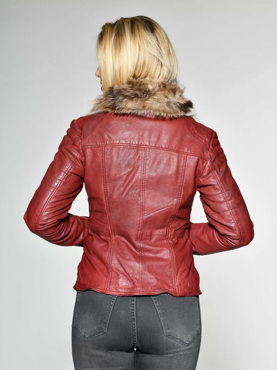 Maze Lederjacke "Stafford" günstig online kaufen