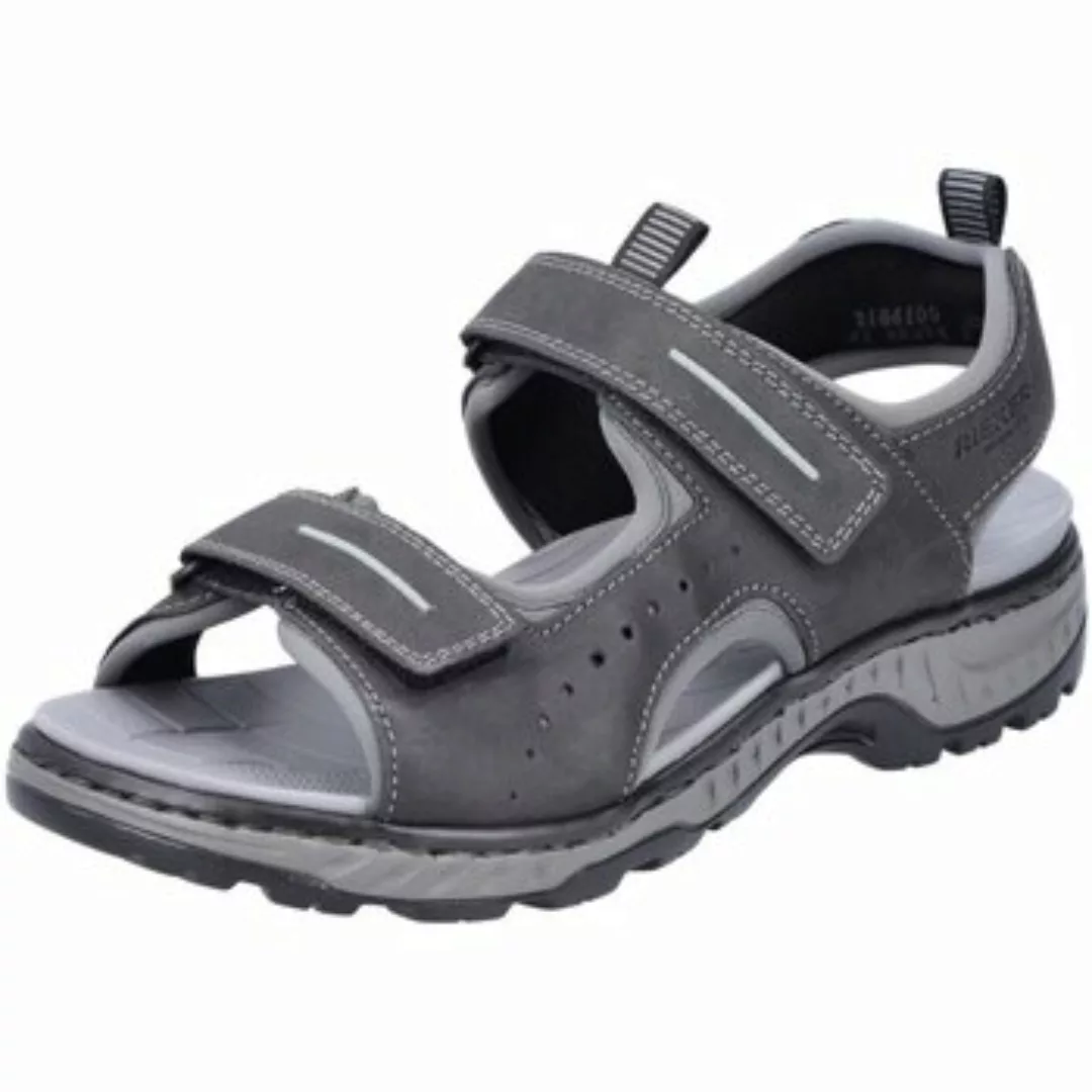 Rieker  Herrenschuhe Offene PU-Trekking Sandale 21861-00 günstig online kaufen