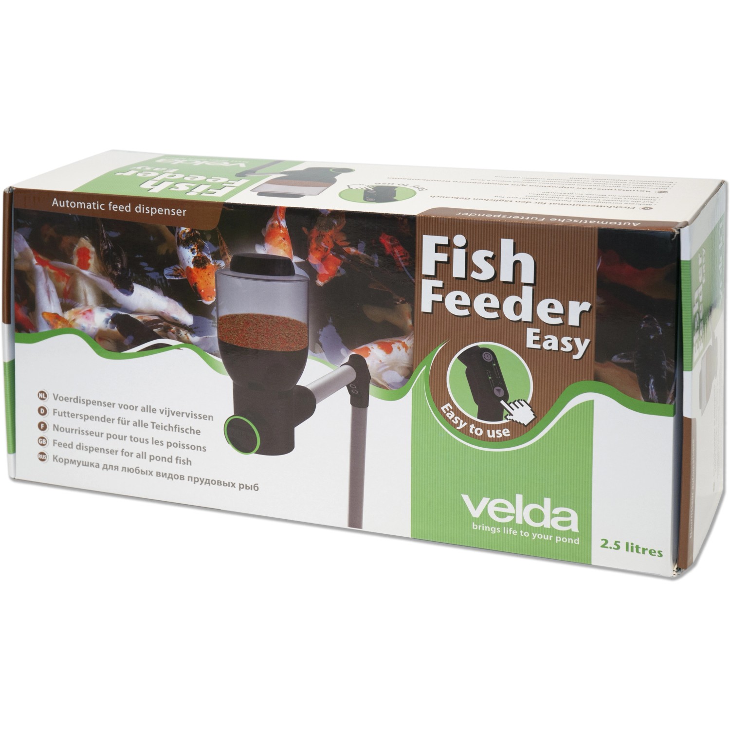 Velda automatischer Futterspender Fish Feeder Easy günstig online kaufen