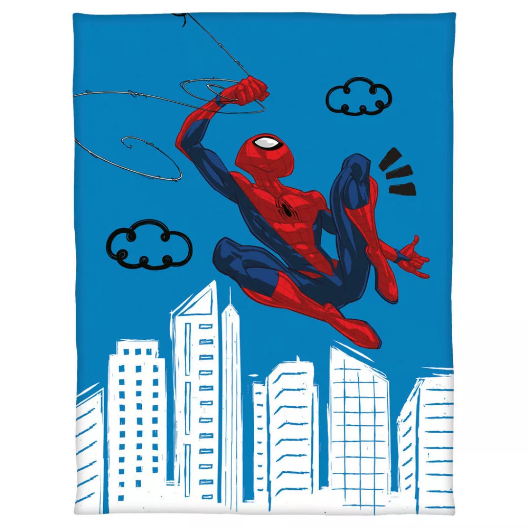Wohndecke Spiderman günstig online kaufen