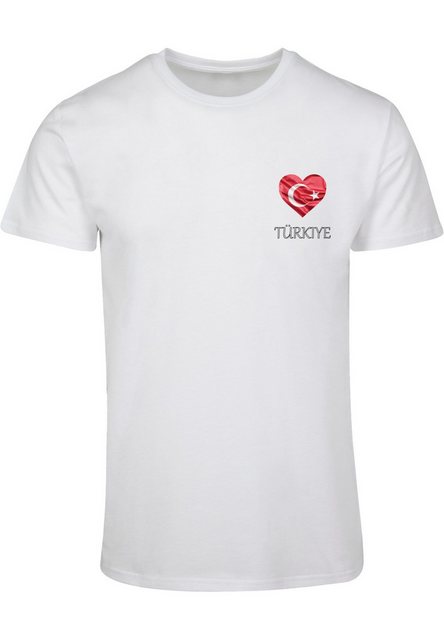 Merchcode T-Shirt Merchcode Merchcode Football - Turkey T-shirt (1-tlg) günstig online kaufen