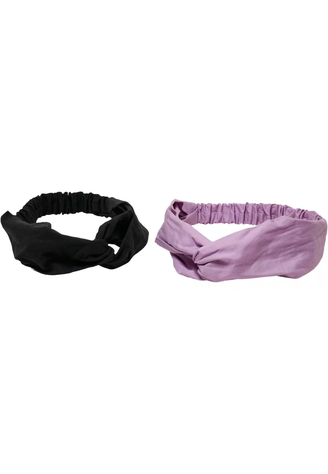 URBAN CLASSICS Halstuch "Urban Classics Unisex Light Basic Headband 2-Pack" günstig online kaufen