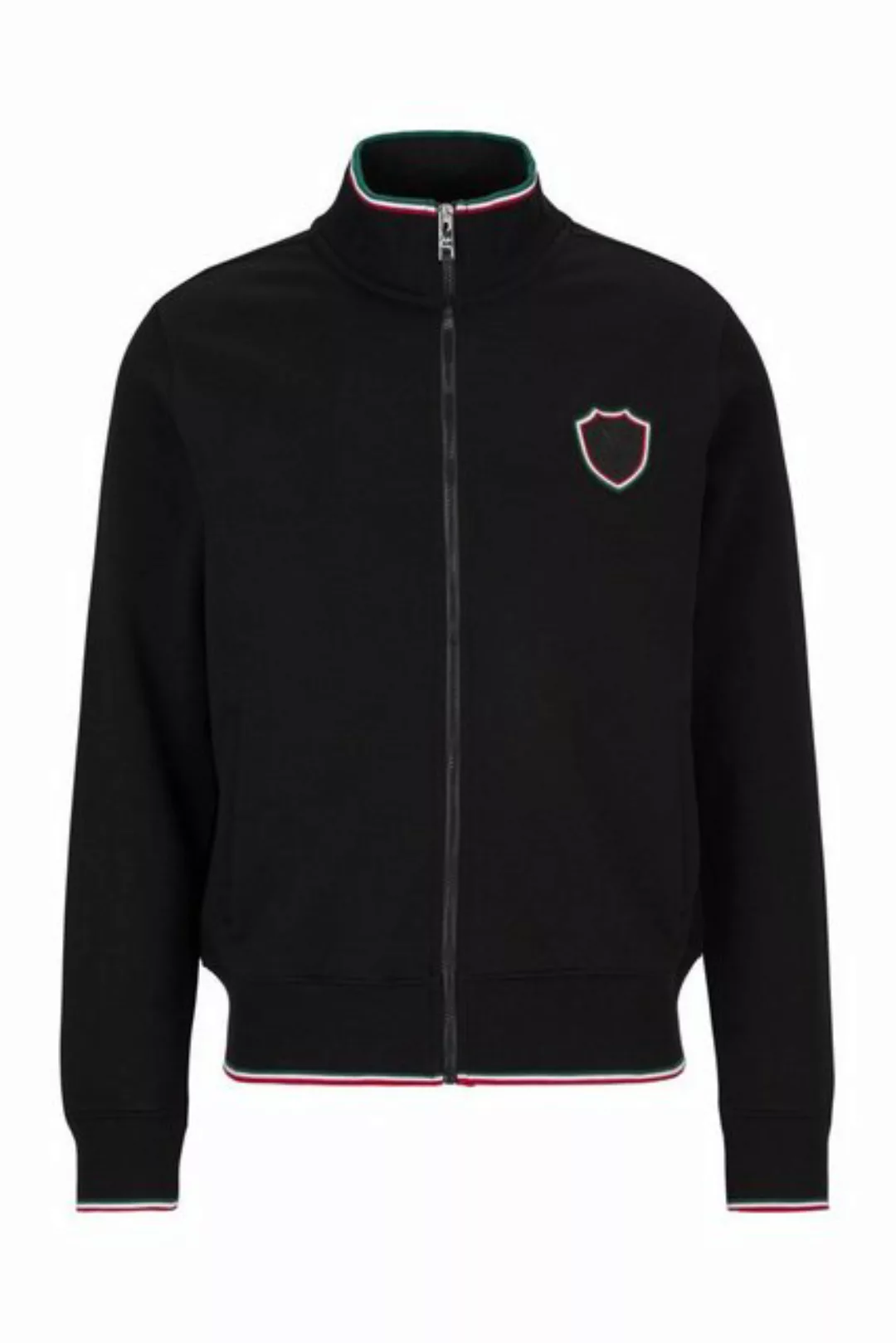 19V69 Italia by Versace Collegejacke ZAAN Sportliche Herren Jacke mit Stehk günstig online kaufen