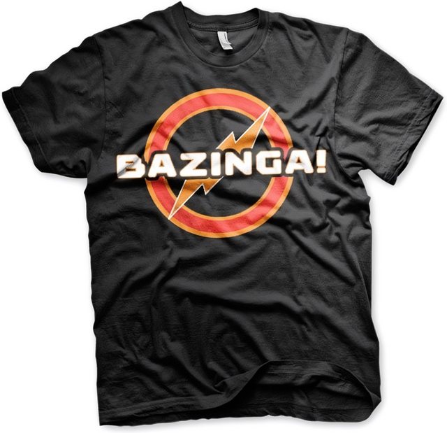 The Big Bang Theory T-Shirt günstig online kaufen