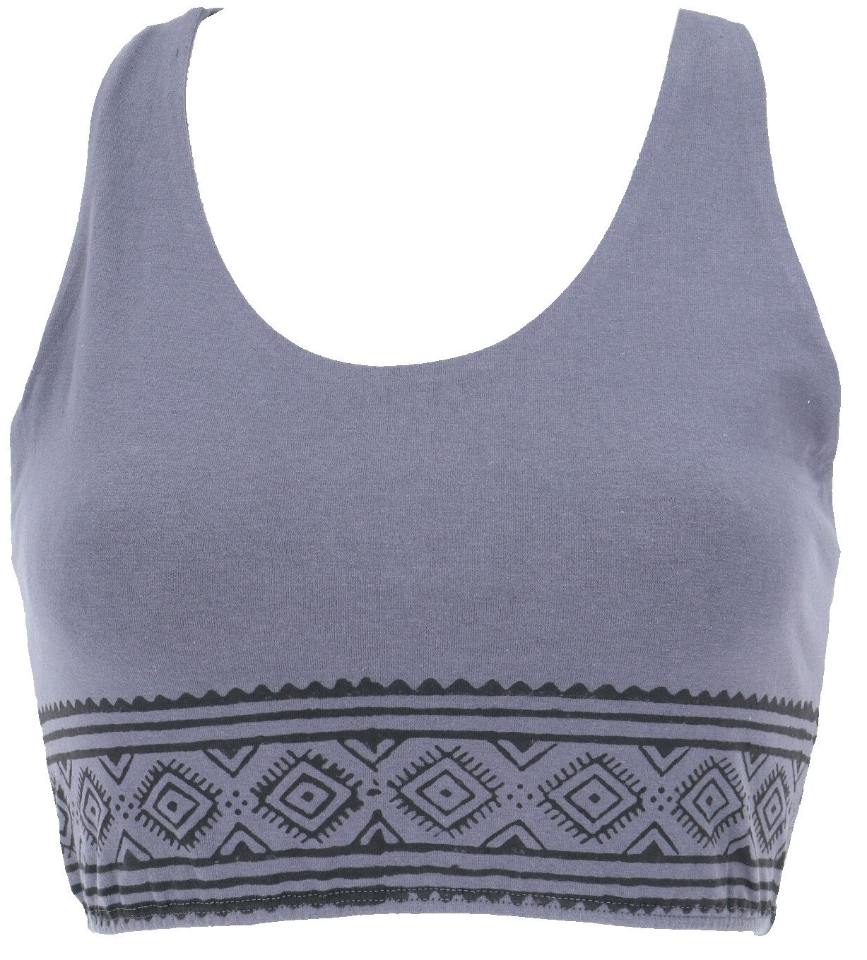Guru-Shop T-Shirt Goa Psytrance Bikini Top, günstig online kaufen