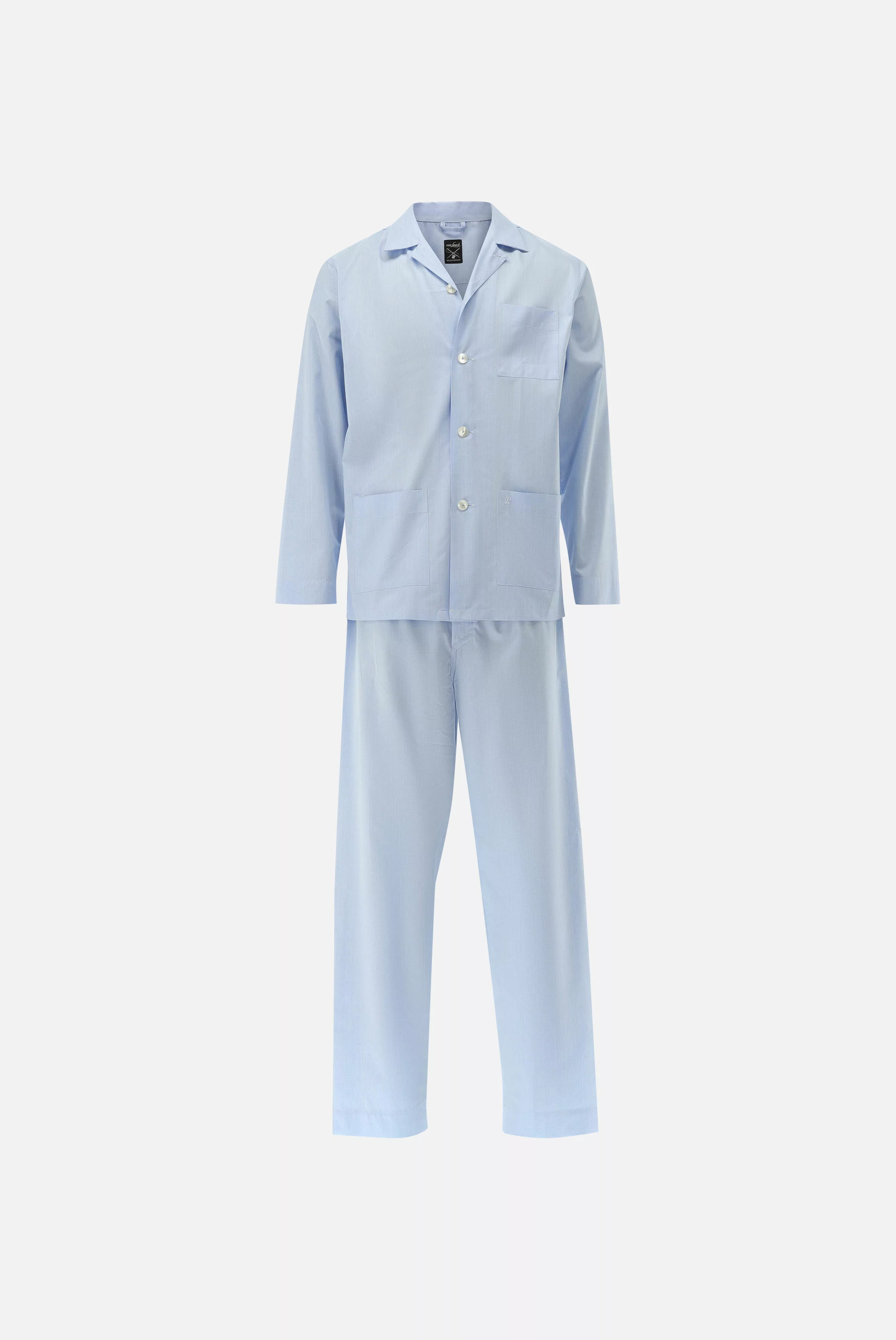 Karierter Pyjama günstig online kaufen