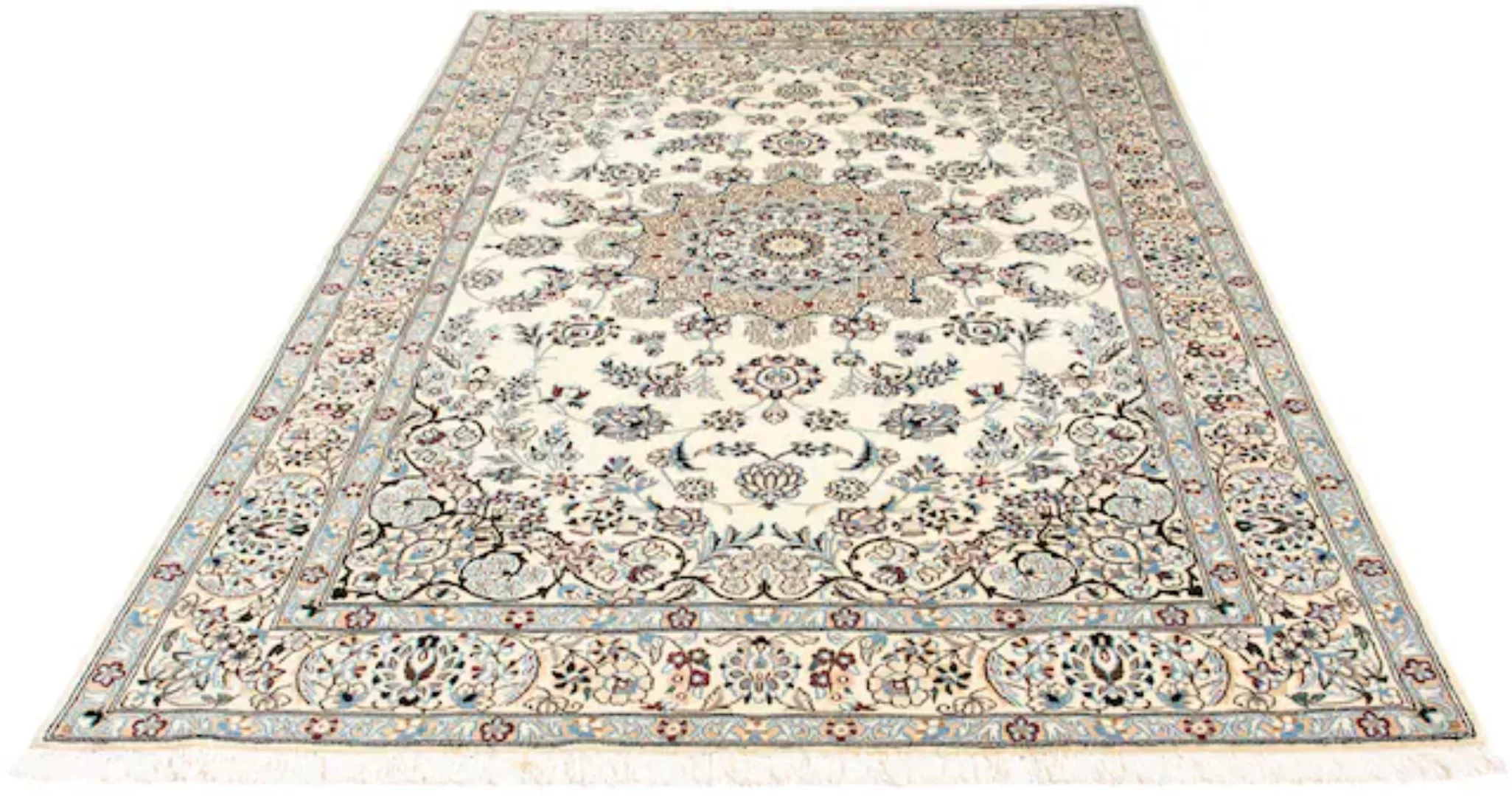 morgenland Orientteppich »Perser - Nain - Royal - 232 x 156 cm - beige«, re günstig online kaufen