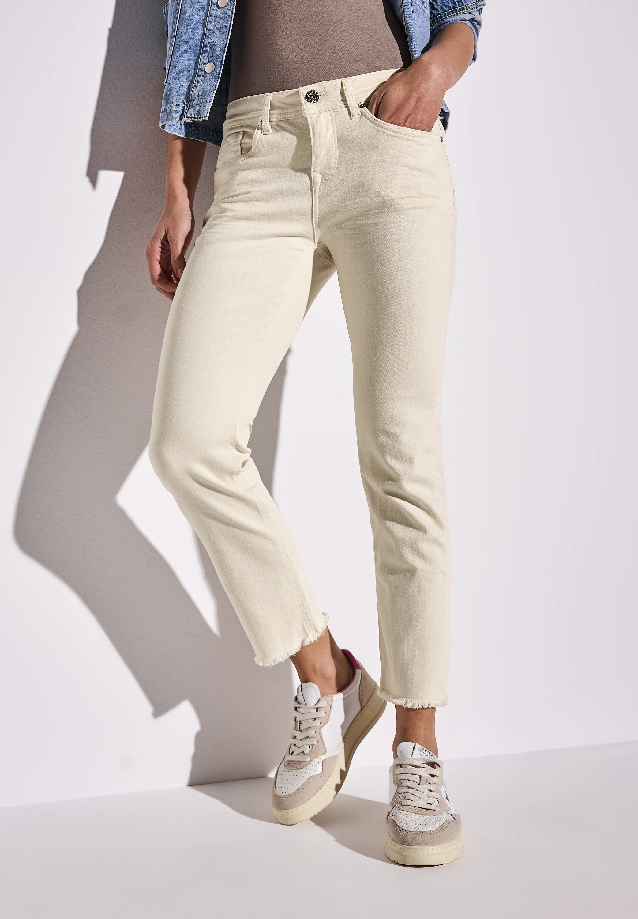 STREET ONE Straight-Jeans "TILLY", im Five-Pocket Style günstig online kaufen