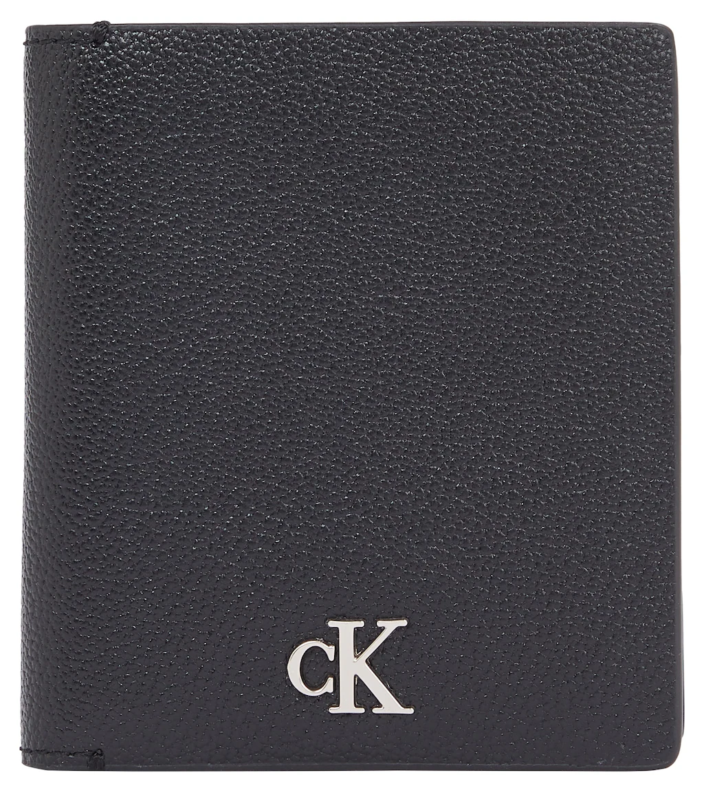 Calvin Klein Jeans Geldbörse "MONO HRDW RFID SM N/S TRIFOLD", Geldbeutel Po günstig online kaufen