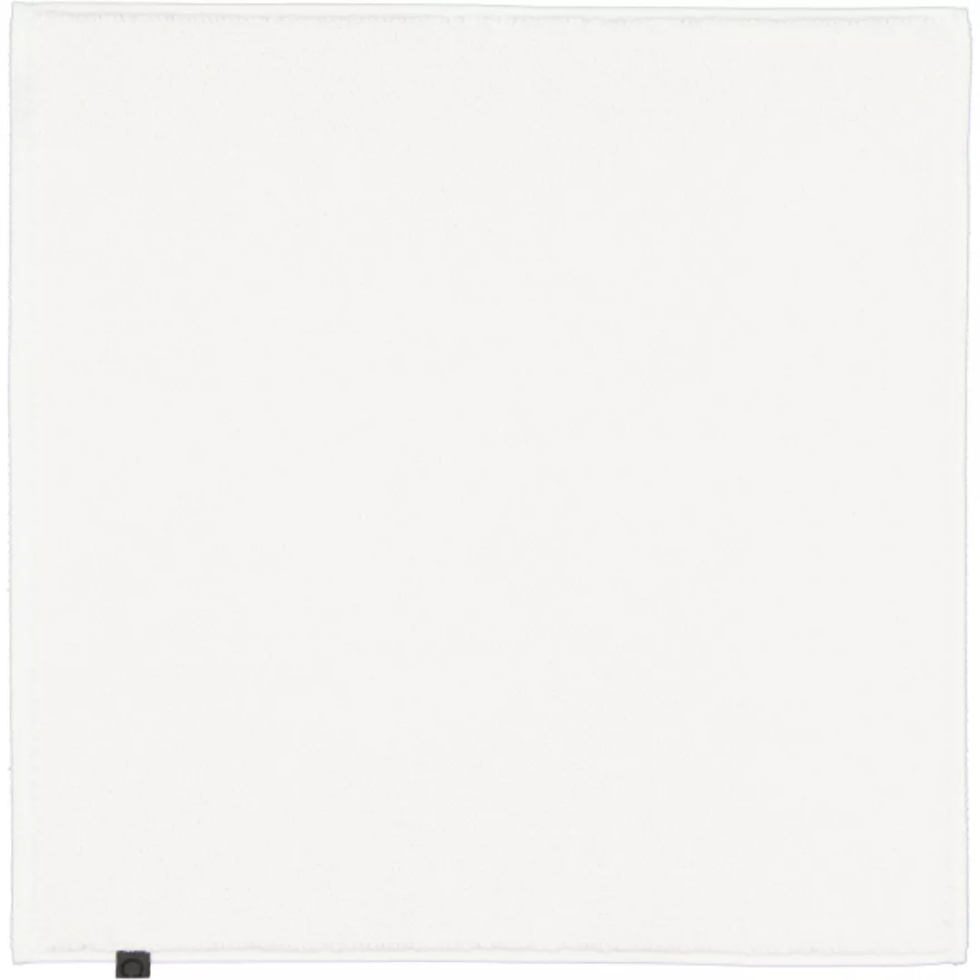 Cawö Home - Badteppich Loop 1007 - Farbe: weiß - 600 - 60x60 cm günstig online kaufen