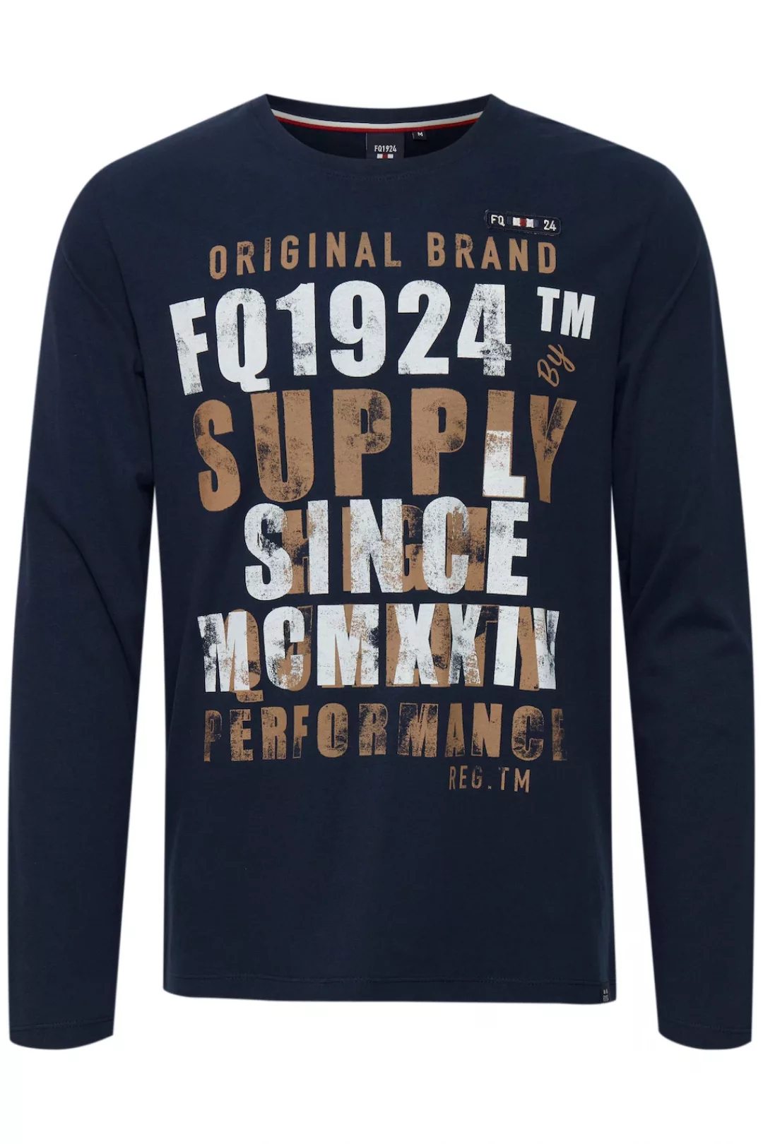 FQ1924 Langarmshirt "FQ1924 FQWynton" günstig online kaufen