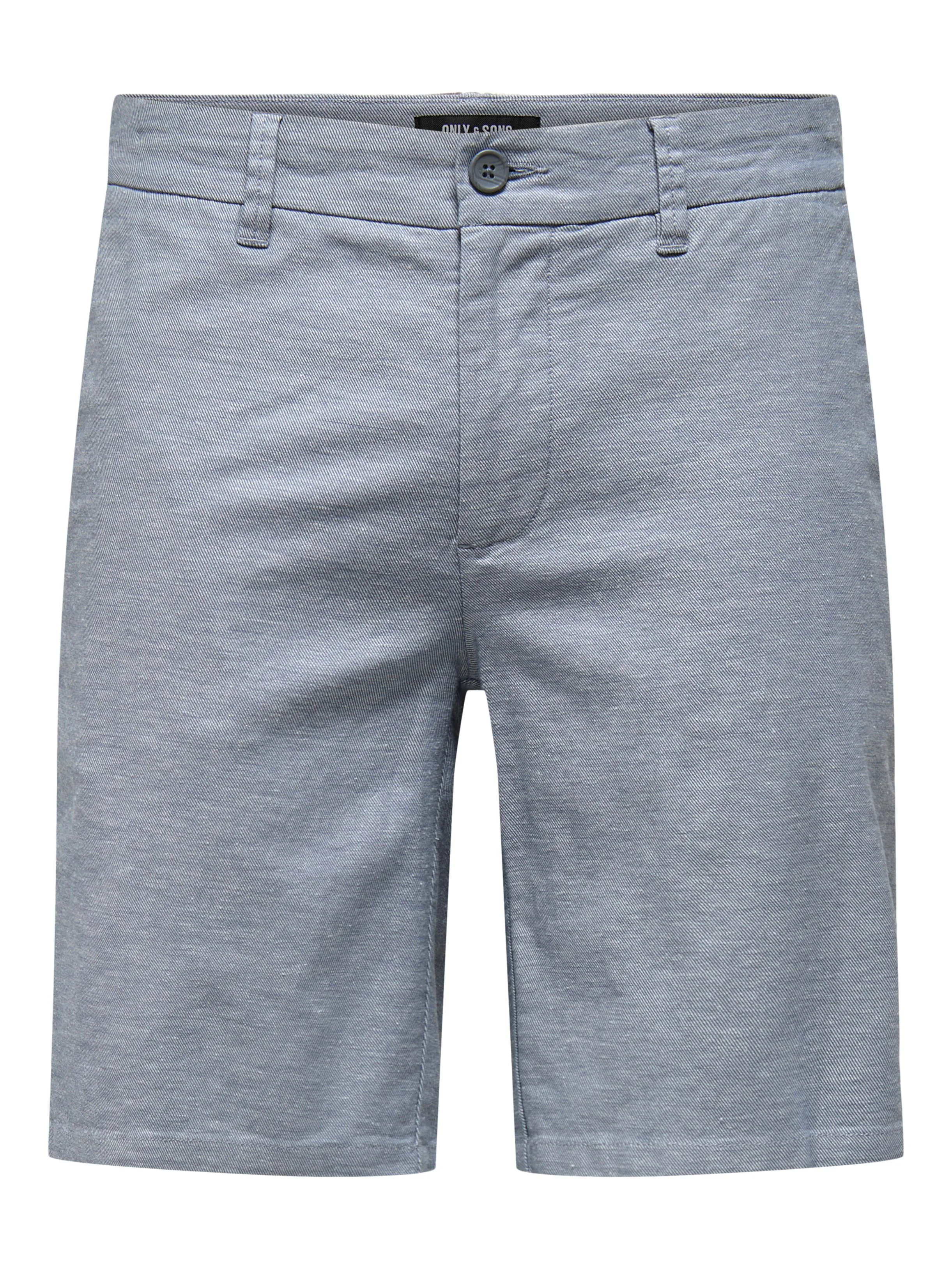 ONLY & SONS Chinoshorts "ONSMARK 0011 COTTON LINEN SHORTS NOOS" günstig online kaufen