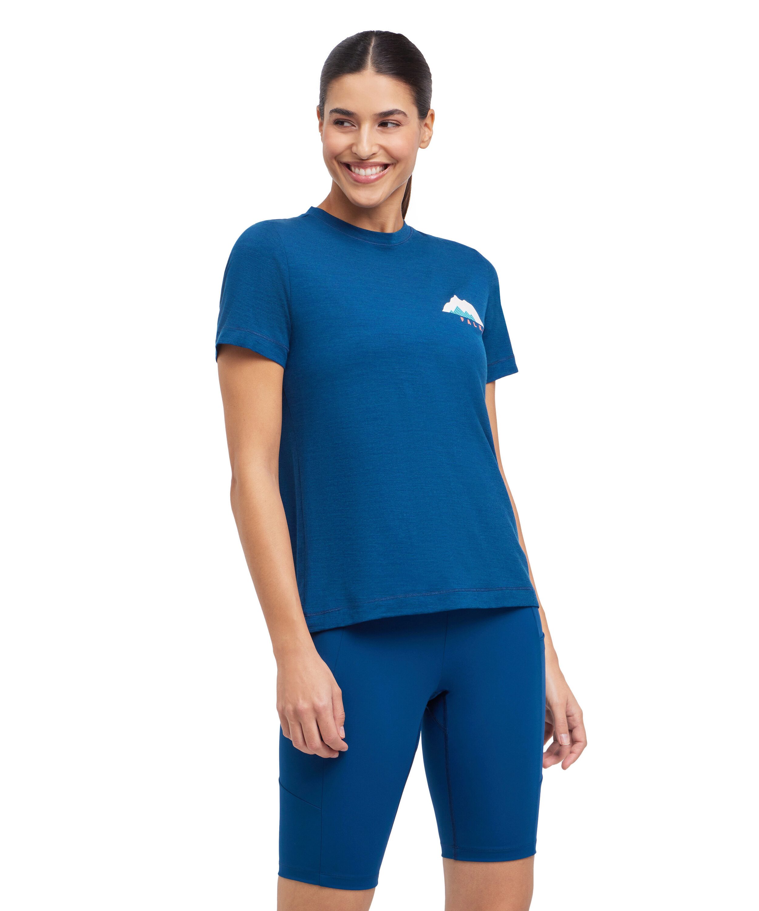 FALKE Funktionsshirt (1-tlg., 1) aus klimaregulierender günstig online kaufen