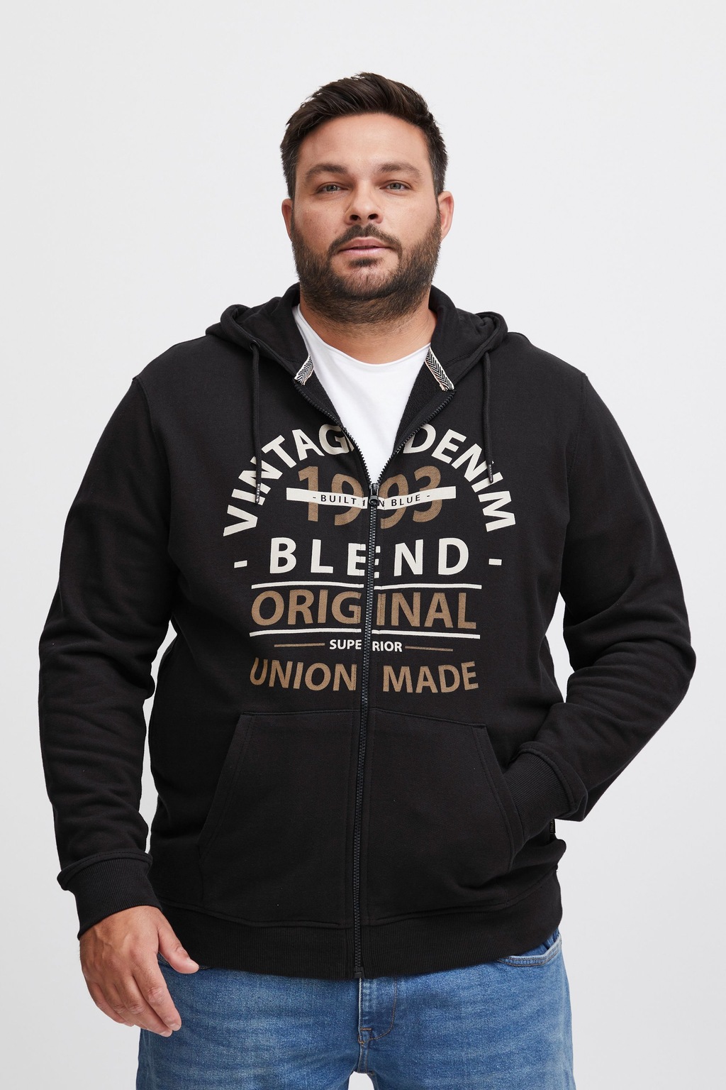 Blend Kapuzenpullover "Hoodie BHSweatshirt" günstig online kaufen