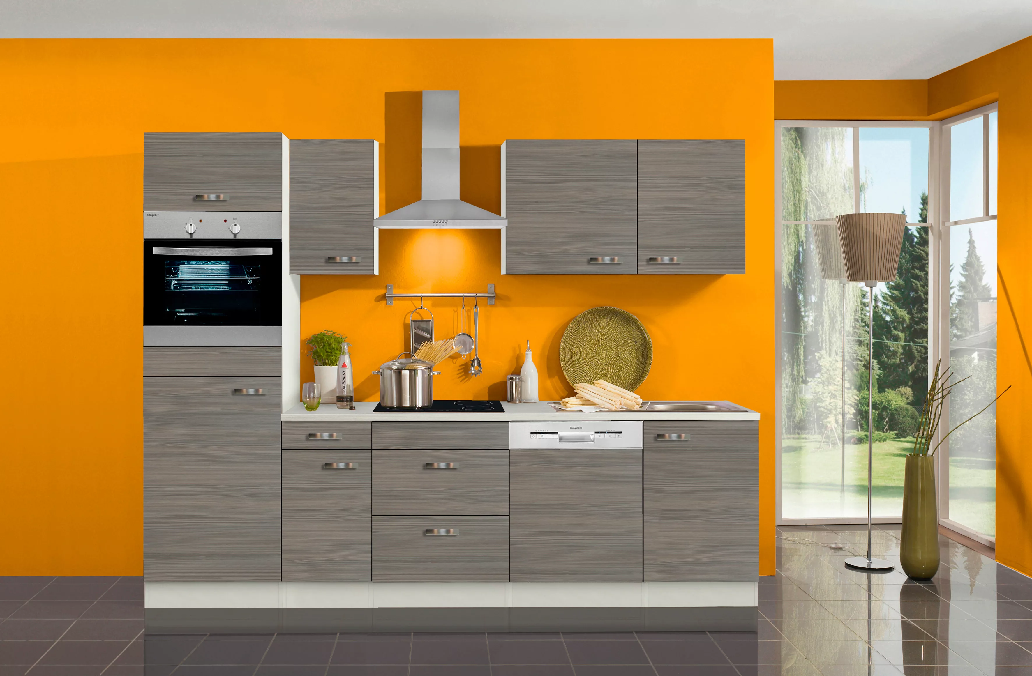 OPTIFIT Küchenzeile »Vigo«, mit E-Geräten, Breite 270 cm günstig online kaufen