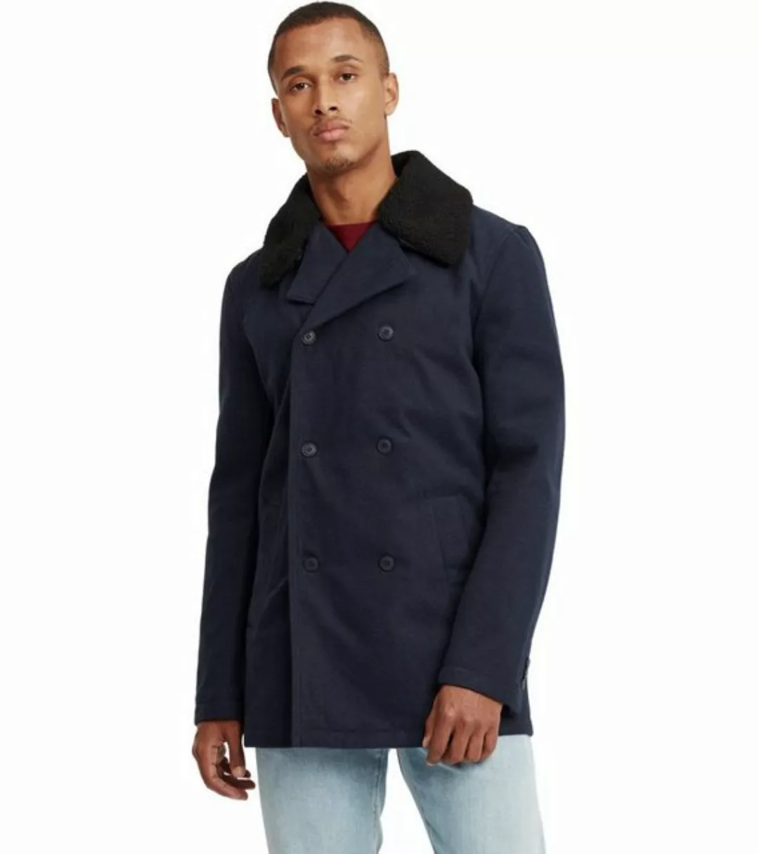 !Solid Wintermantel SOLID Herren Casual-Parka Woll-Mantel Regular Fit Pinto günstig online kaufen