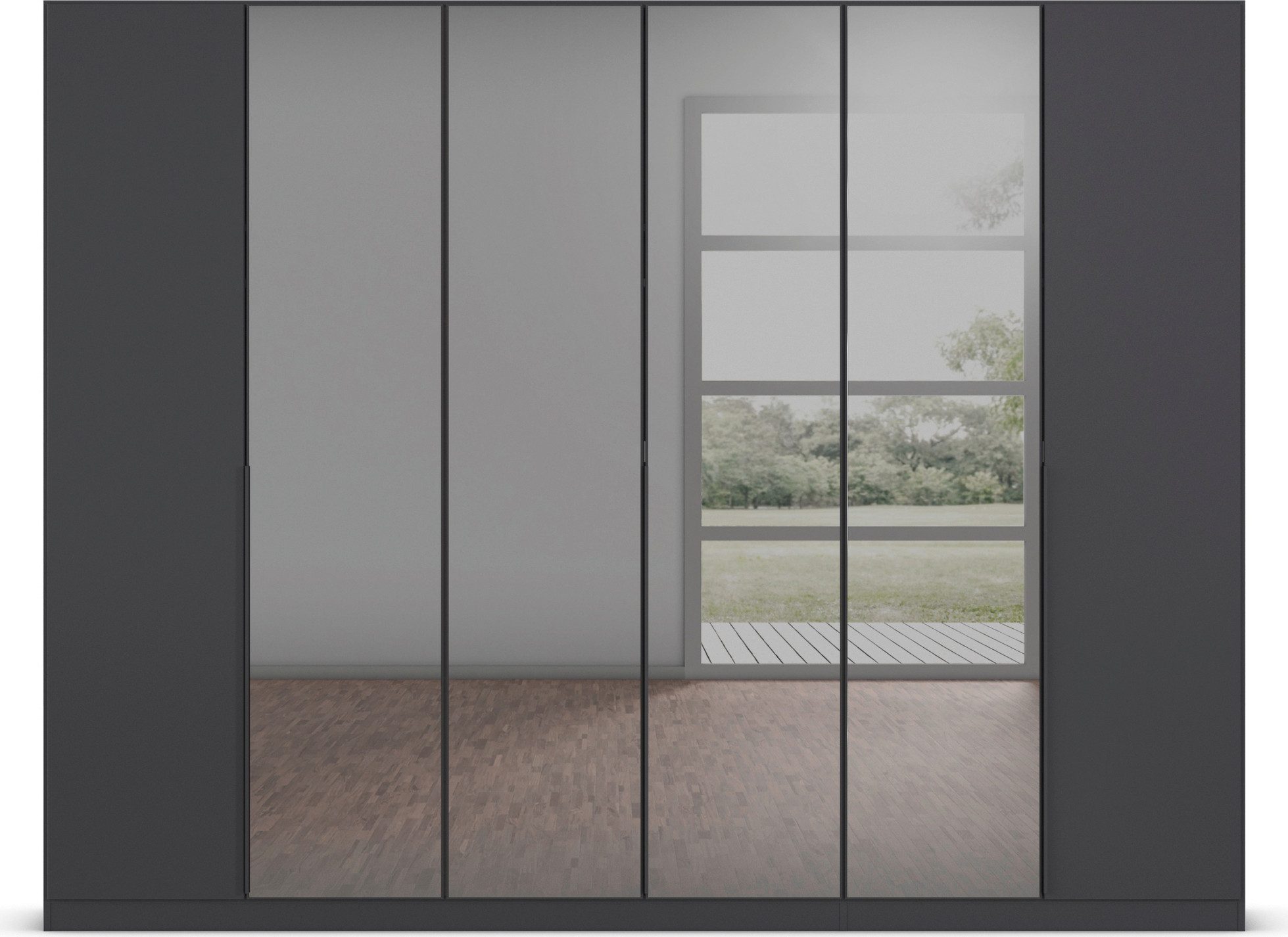 INOSIGN BY RAUCH Drehtürenschrank "Ferris Schrank Breite 2,10m BESTSELLER S günstig online kaufen