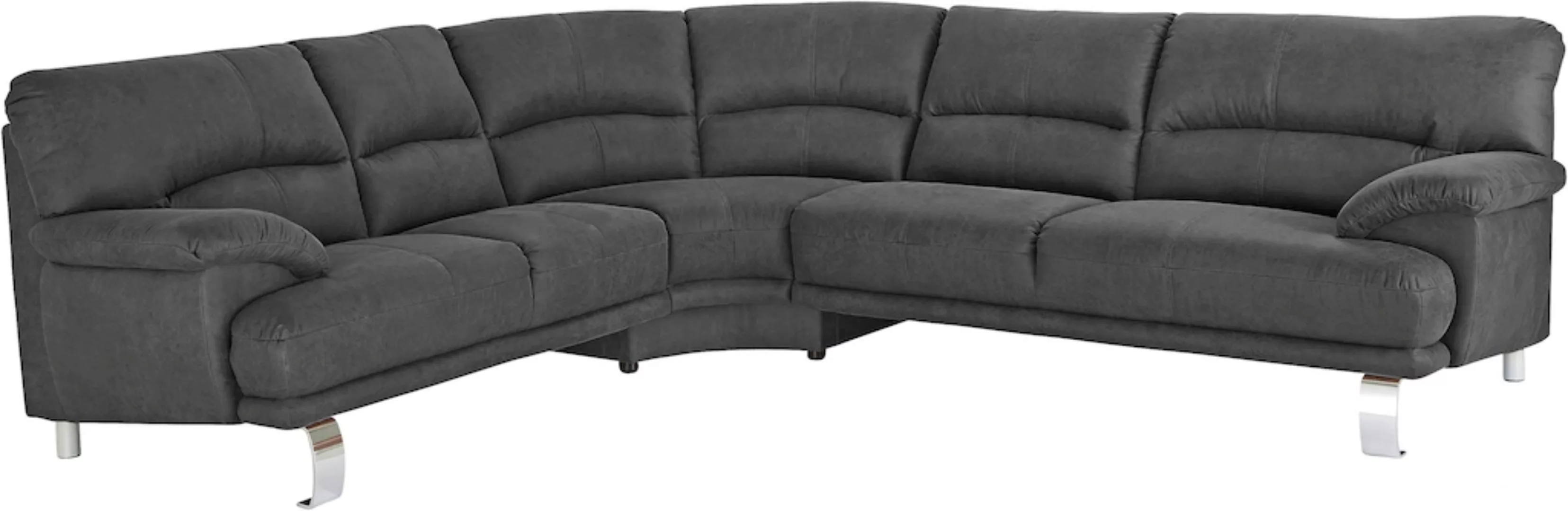 TRENDMANUFAKTUR Ecksofa »Cecilia II, in italienischen Design, bequem, hoher günstig online kaufen