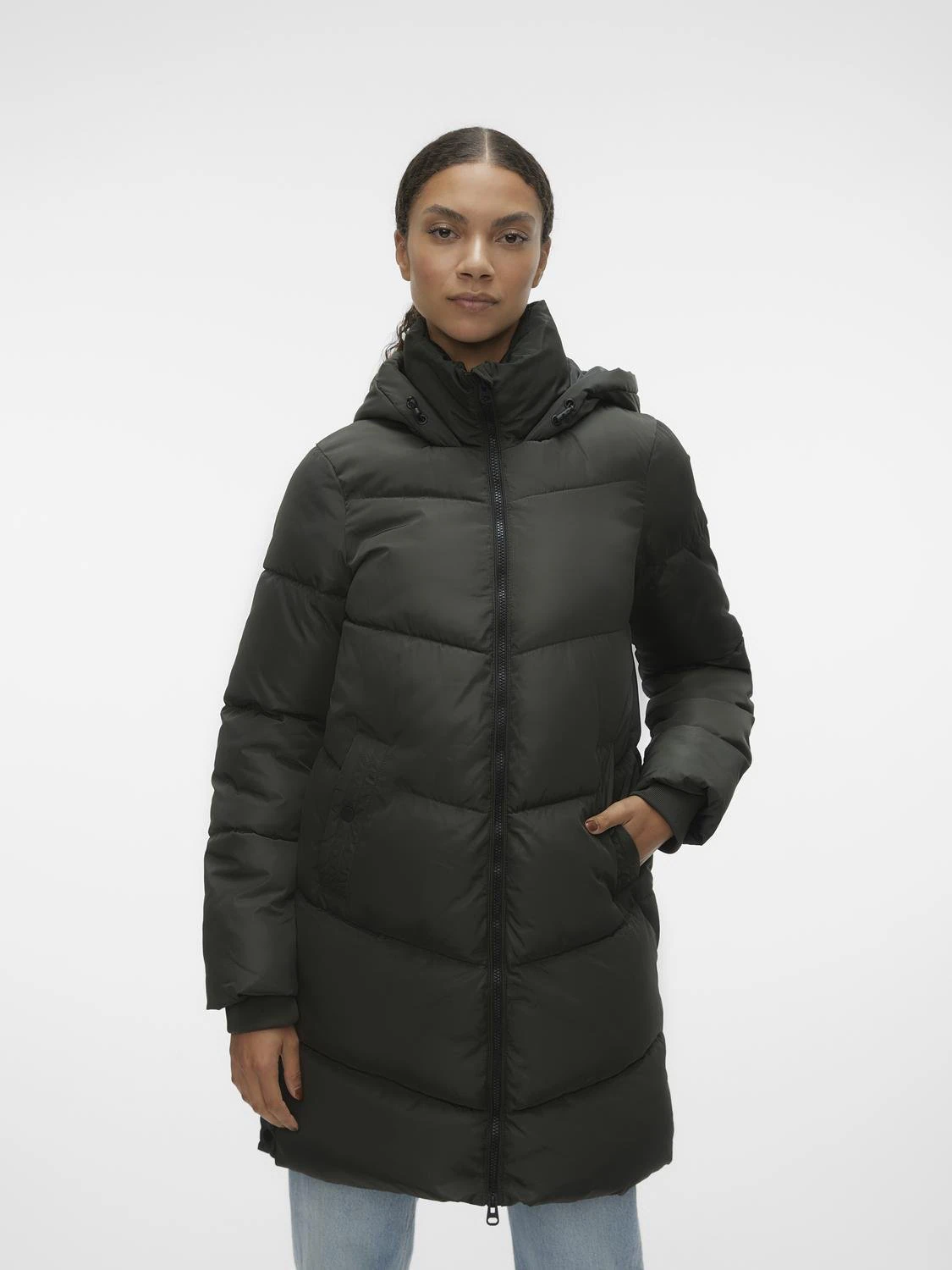 Vero Moda Steppmantel "VMHALSEY COAT BOOS" günstig online kaufen