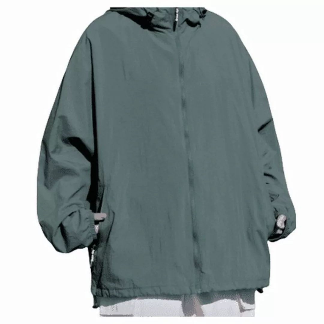 AUKUU Sommerjacke Schicke Sonnenjacke - Stilvoller UV-Schutz für alle Outdo günstig online kaufen