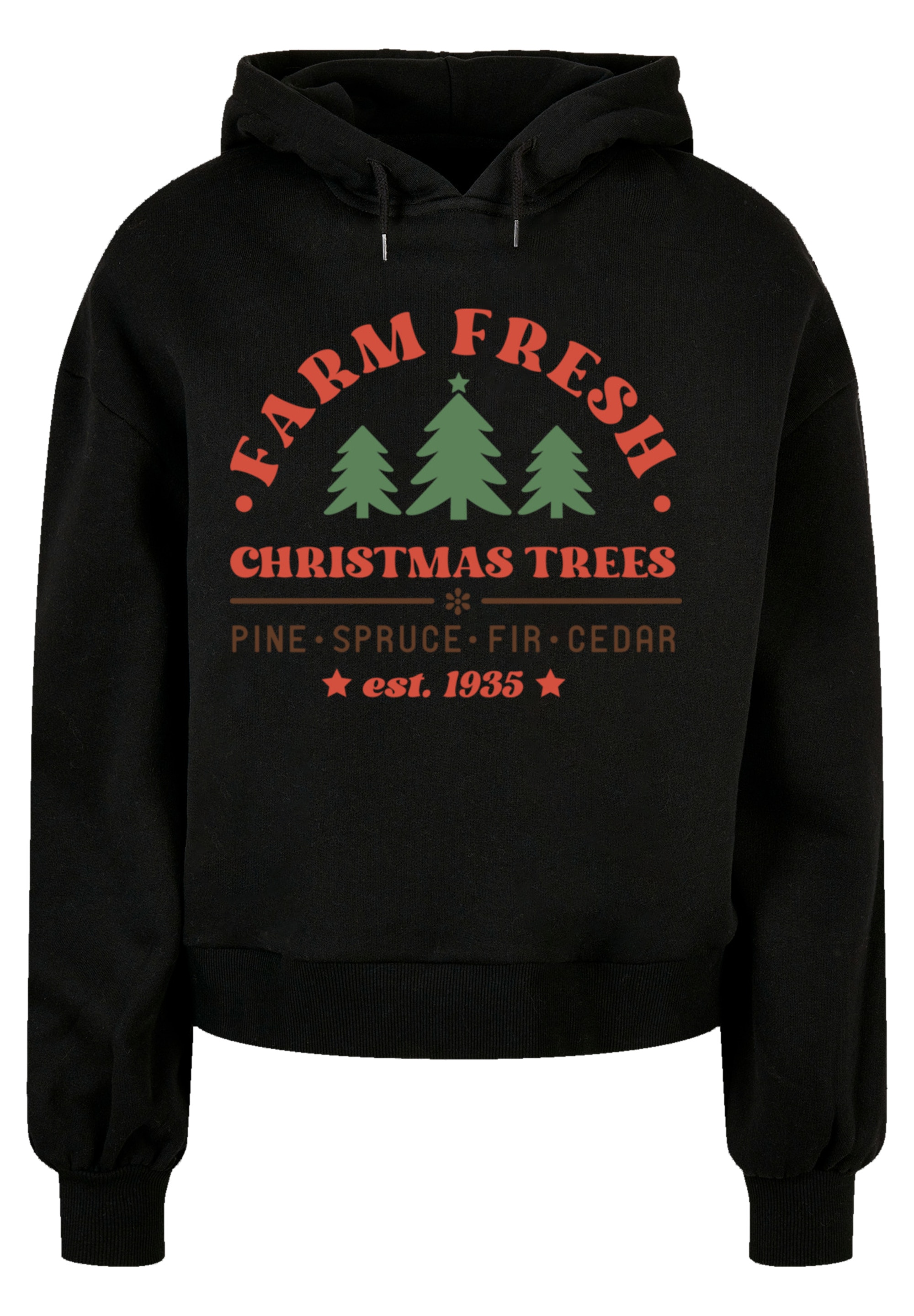 F4NT4STIC Kapuzenpullover "Weihnachten Trees Collegiate Warm and Cozy", Pre günstig online kaufen