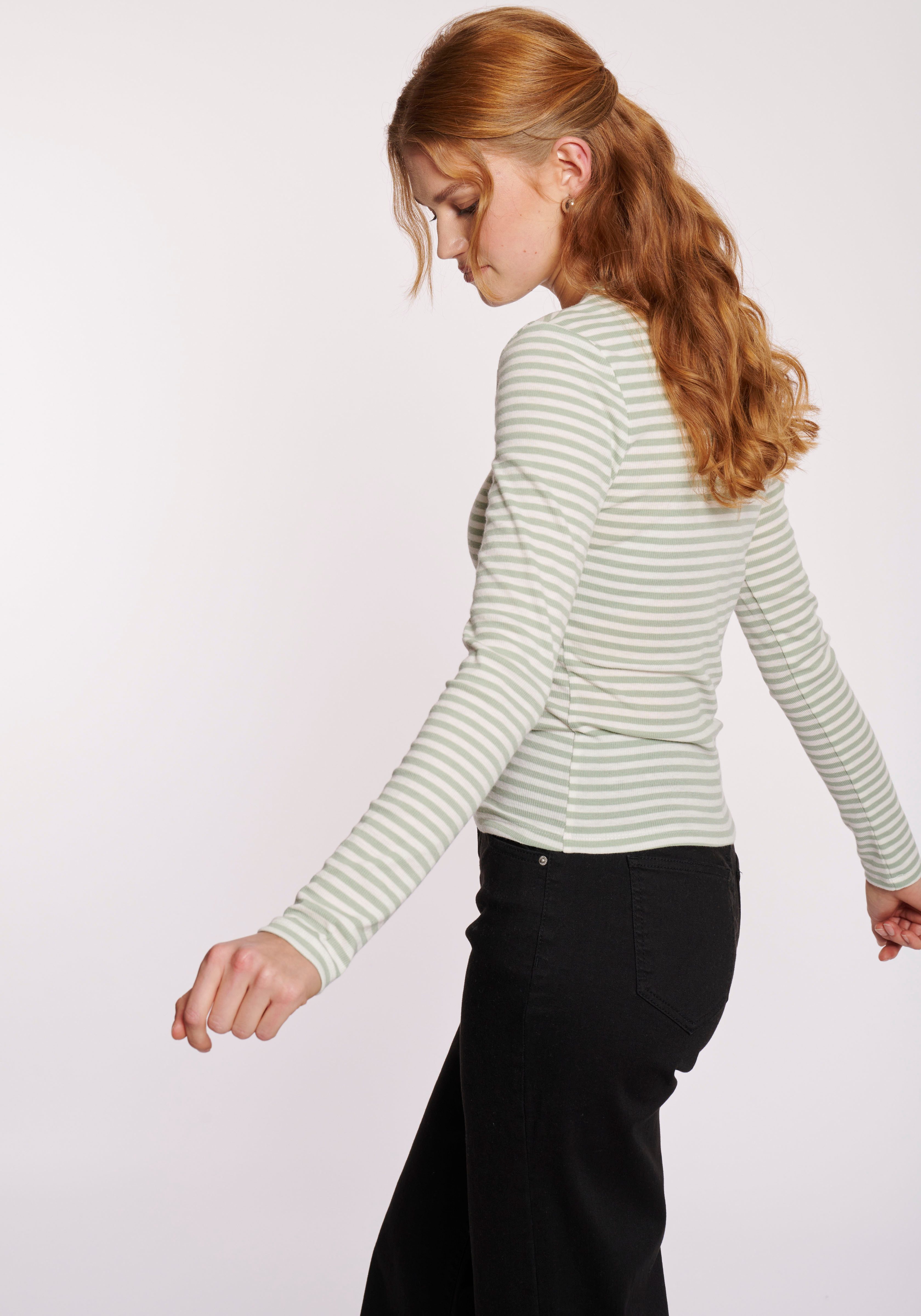 HaILY’S Langarmshirt LS C TP Co44rry günstig online kaufen
