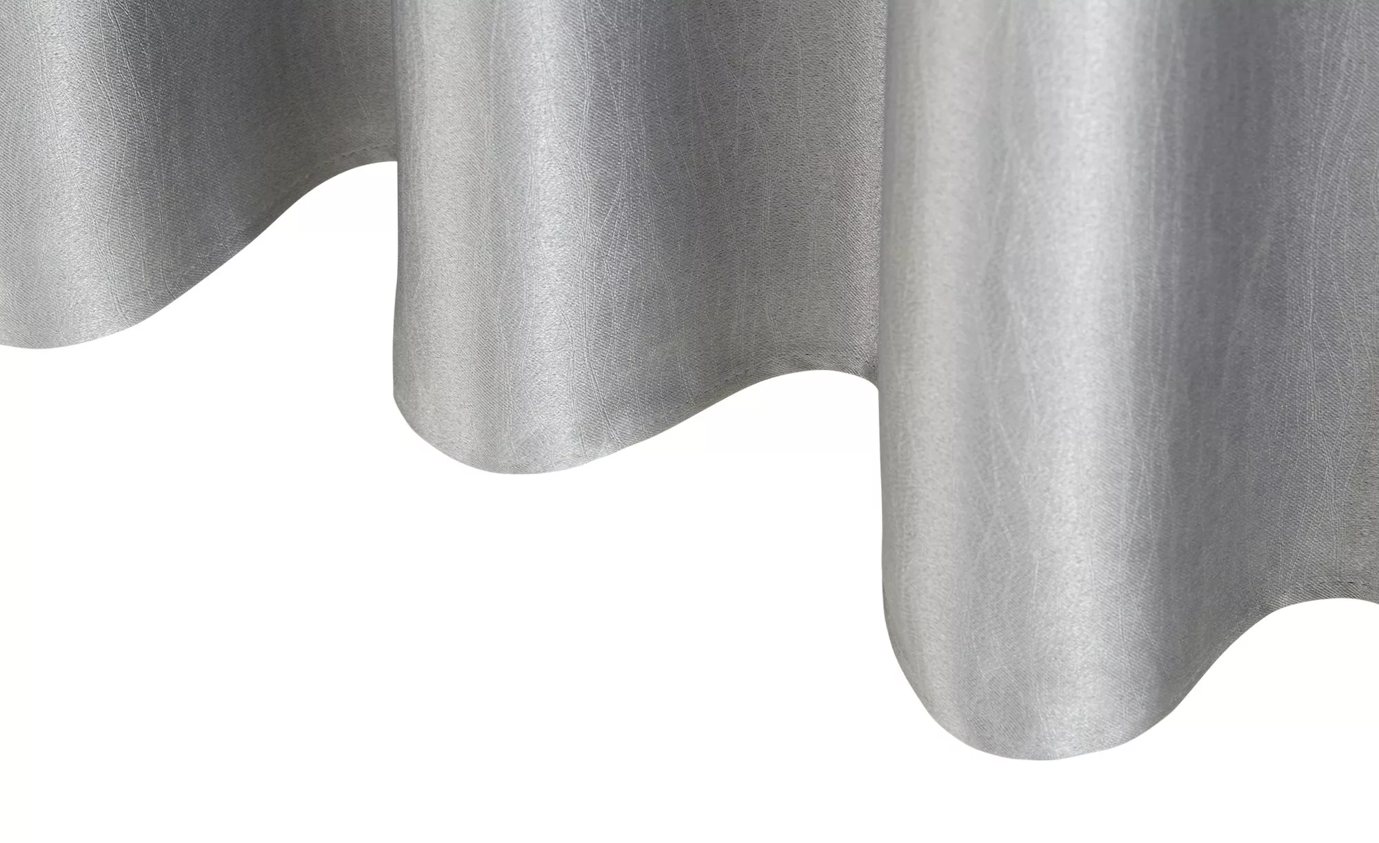 como Ösenschal ¦ silber ¦ 100% Polyester ¦ Maße (cm): B: 140 H: 245 Gardine günstig online kaufen