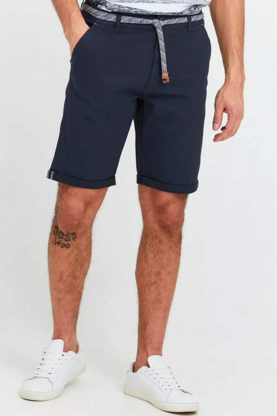 !Solid Chinoshorts SDMaris Chinoshorts mit Stoffgürtel günstig online kaufen