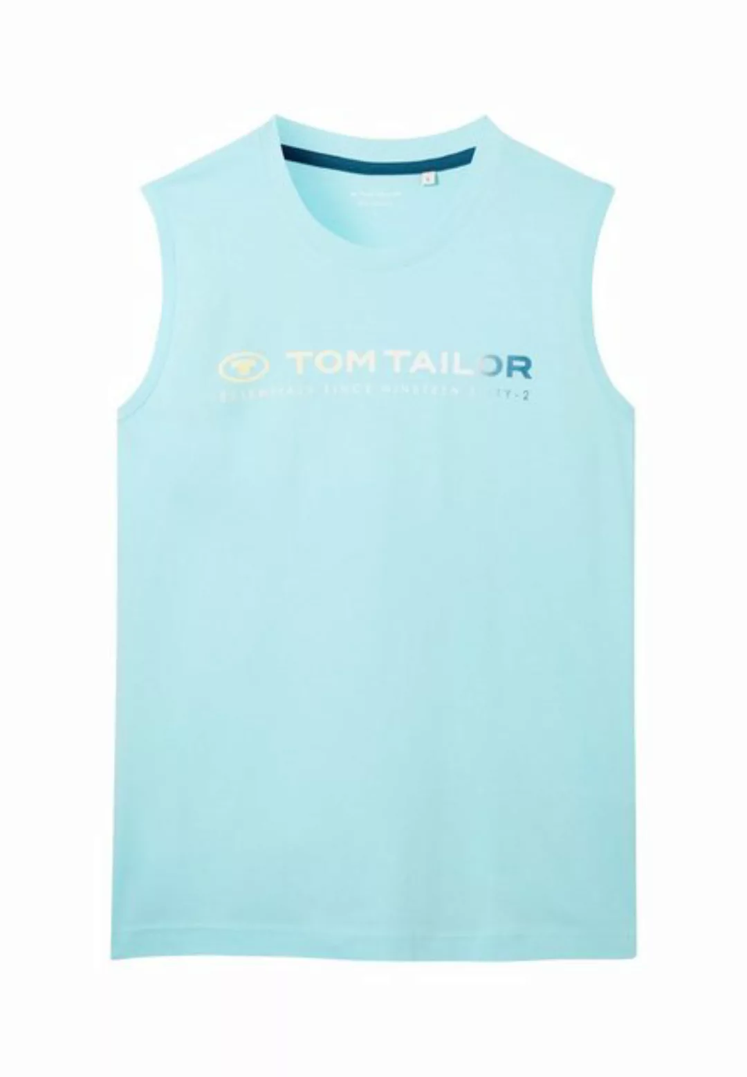 TOM TAILOR Tanktop Top Tanktop (1-tlg) günstig online kaufen