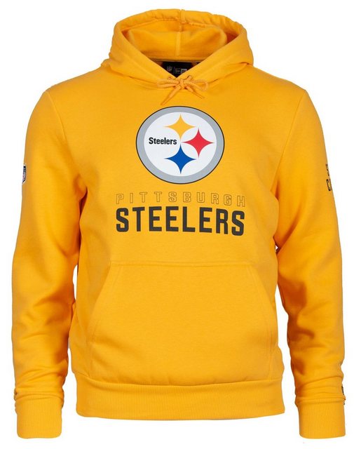New Era Hoodie NFL Pittsburgh Steelers Team Logo and Name günstig online kaufen