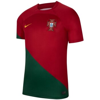 Nike  T-Shirts & Poloshirts Sport FPF M NK DF STAD JSY SS HM PORTUGAL DN069 günstig online kaufen