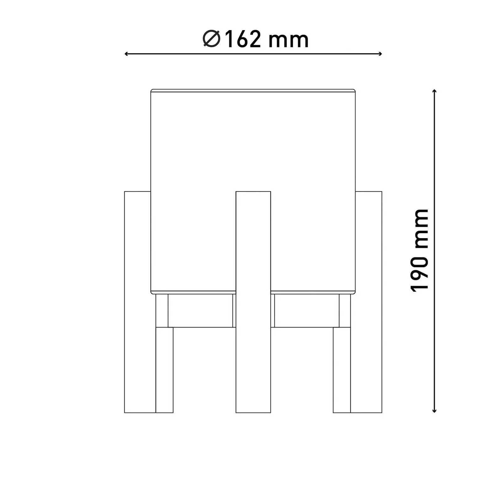 LED-Tischleuchte Madita, Höhe 19 cm, natur/leinen günstig online kaufen