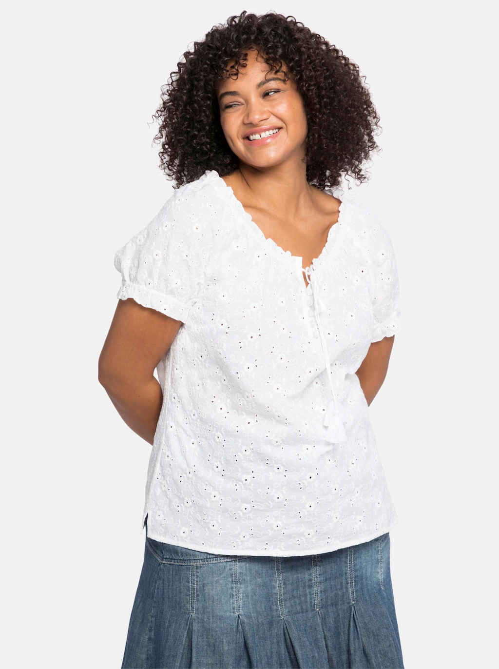 sheego by Joe Browns Longbluse günstig online kaufen