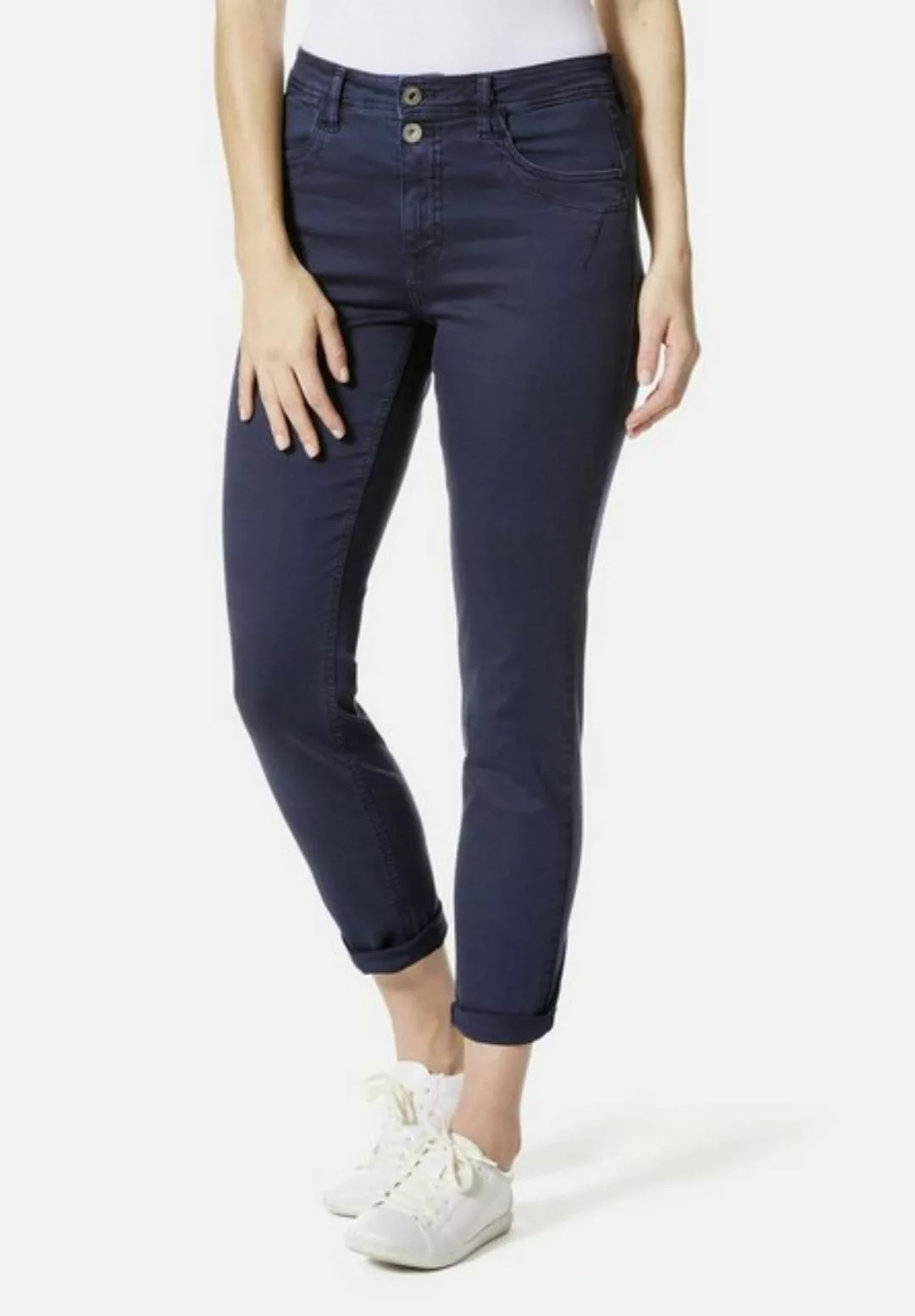 STOOKER WOMEN Boyfriend-Jeans DAVOS BOYFRIEND SLIM FIT JEANS HOSE - Blueber günstig online kaufen