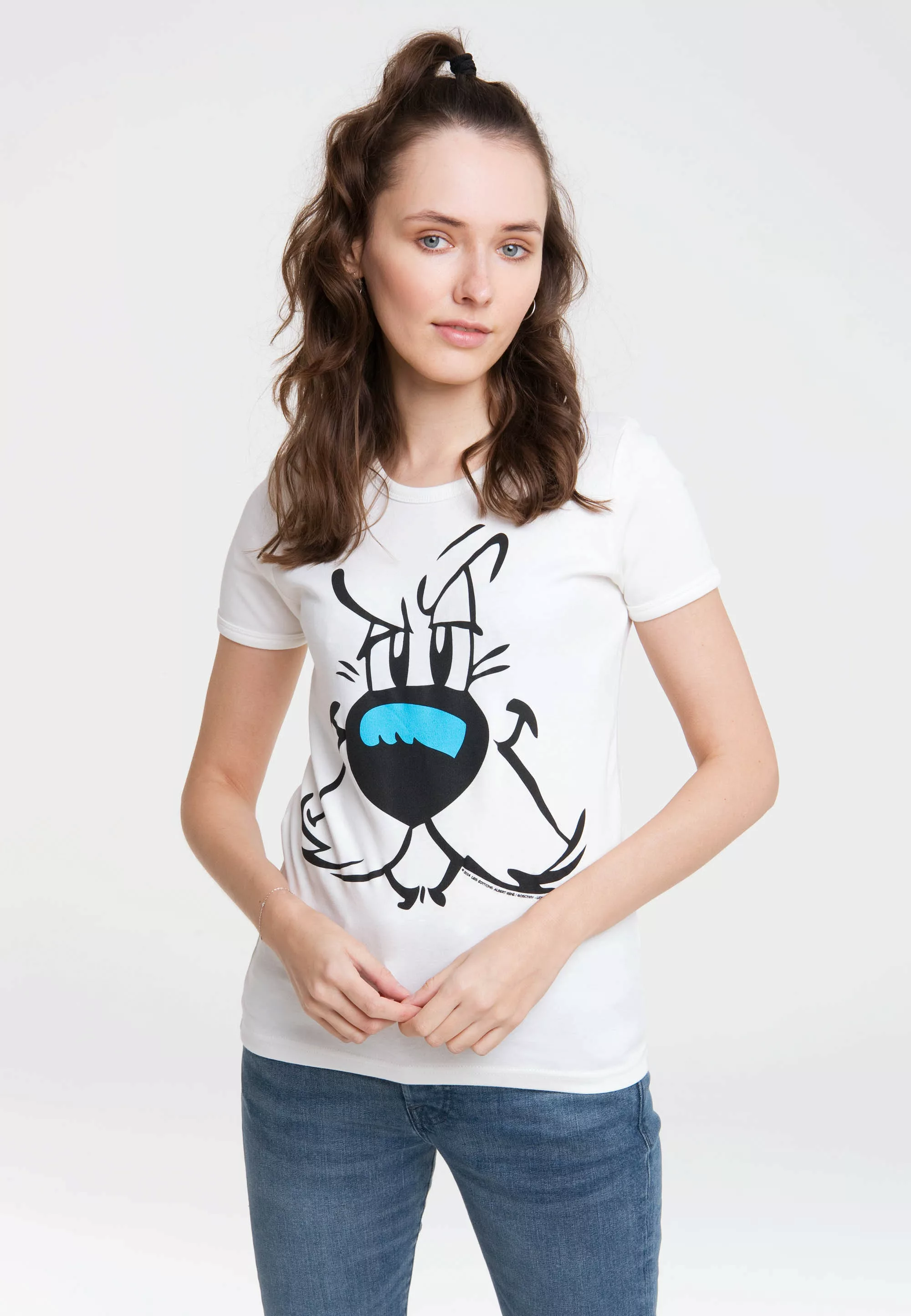 LOGOSHIRT T-Shirt "Star Wars - Long Live The Resistance", mit lizenziertem günstig online kaufen