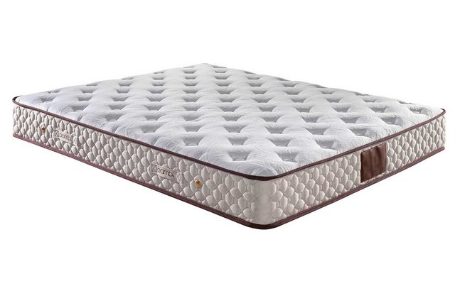 gowoll Boxspringbett 90x200 inkl. Kopfteil und 8 Schichten Matratze Comfort günstig online kaufen