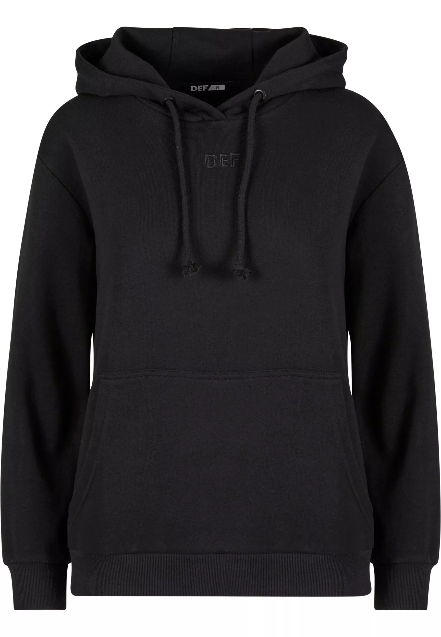 DEF Kapuzenpullover "DEF Damen Organic Cotton Hoody" günstig online kaufen