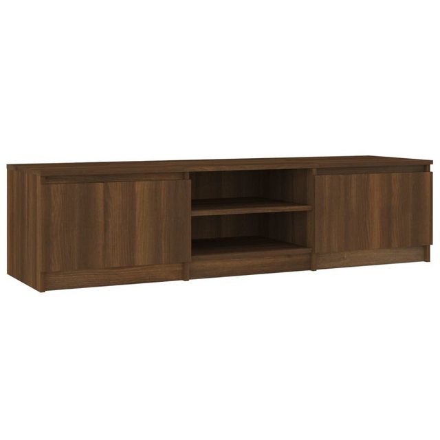 furnicato TV-Schrank Braun Eichen-Optik 140x40x35,5 cm Holzwerkstoff (1-St) günstig online kaufen