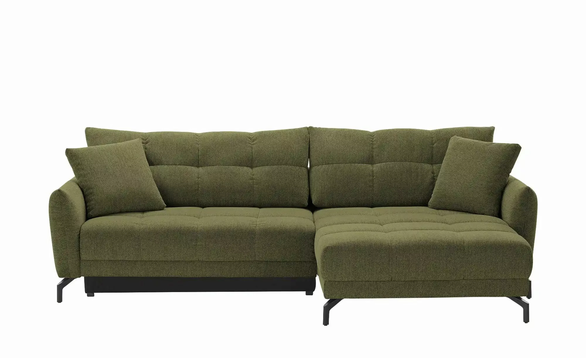 bobb Ecksofa   Casandra de Luxe  ¦ grün ¦ Maße (cm): B: 284 H: 91 T: 191.0 günstig online kaufen