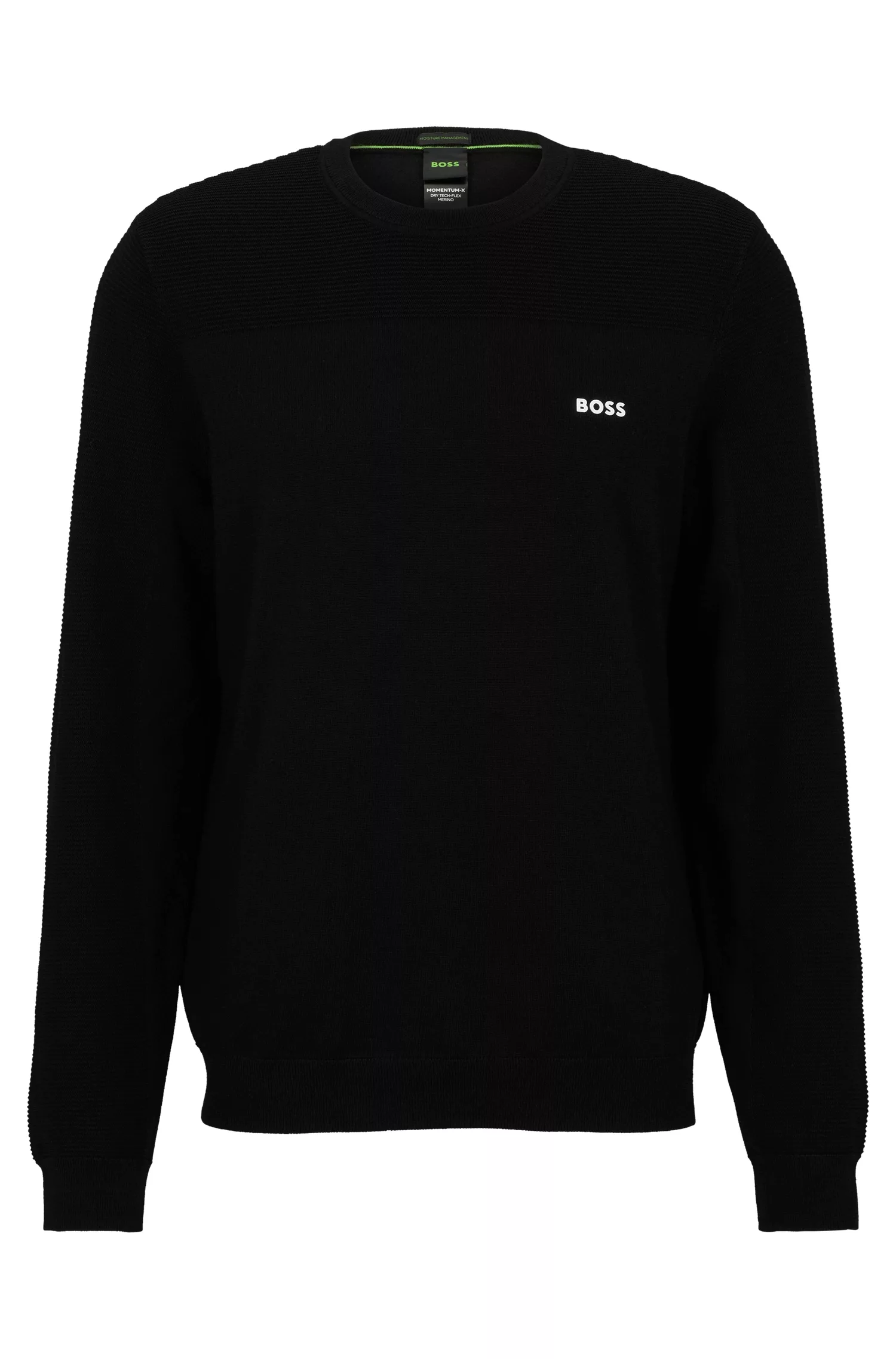 BOSS GREEN Strickpullover "Momentum-X CN", mit Schurwolle günstig online kaufen