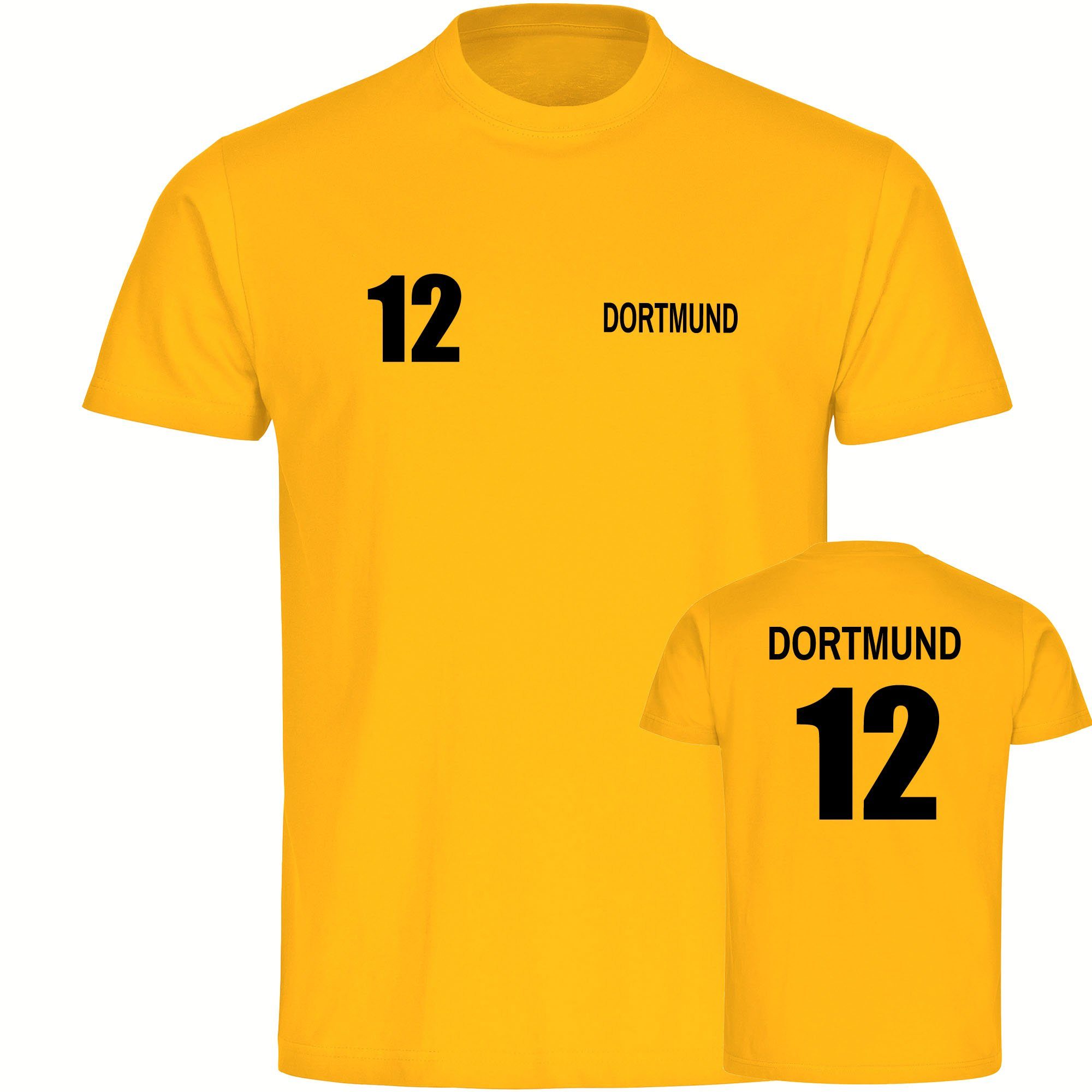 multifanshop T-Shirt Herren Kaiserslautern - Schriftzug günstig online kaufen