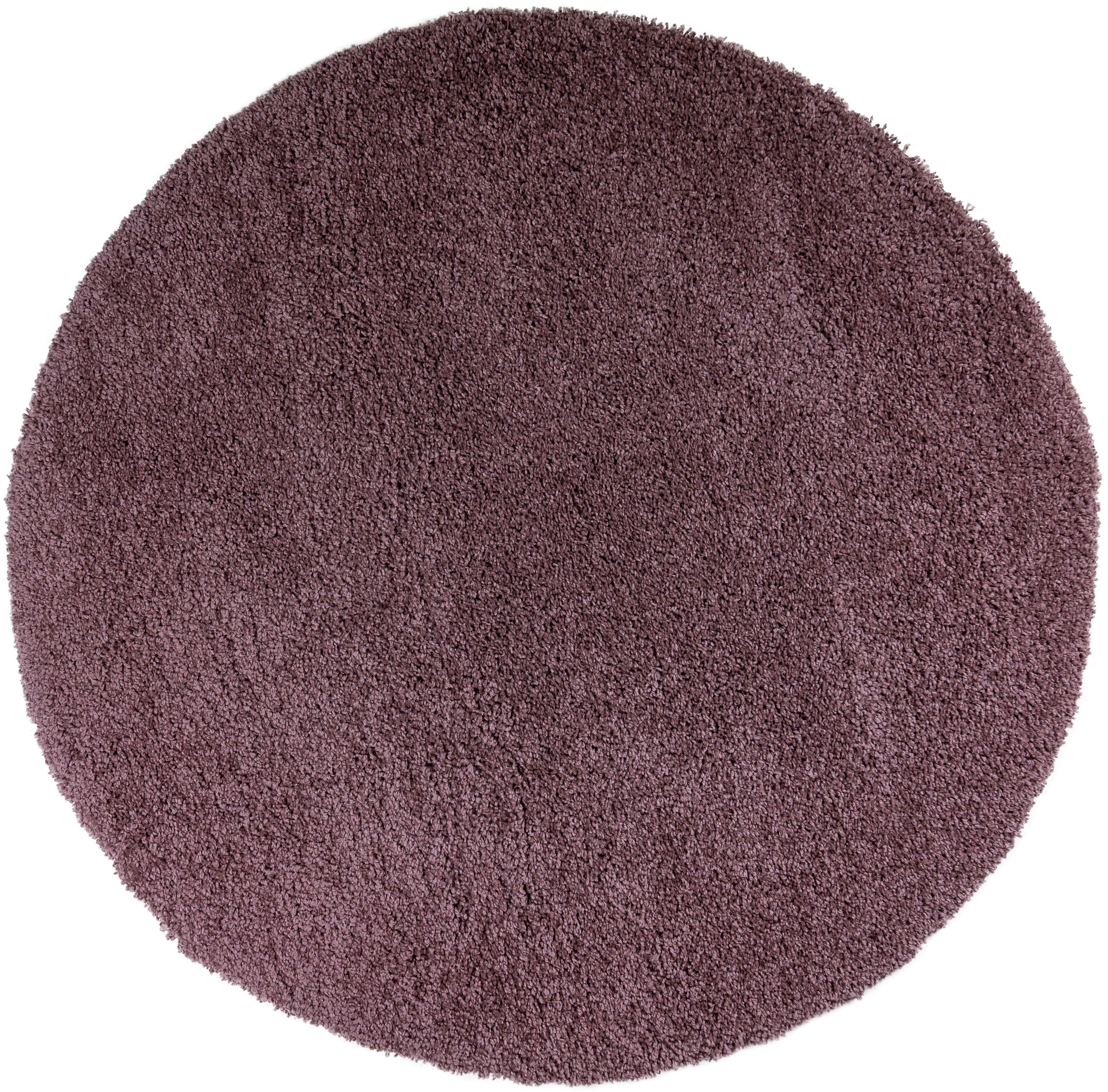 my home Teppich Shaggy 30, rund, günstig online kaufen
